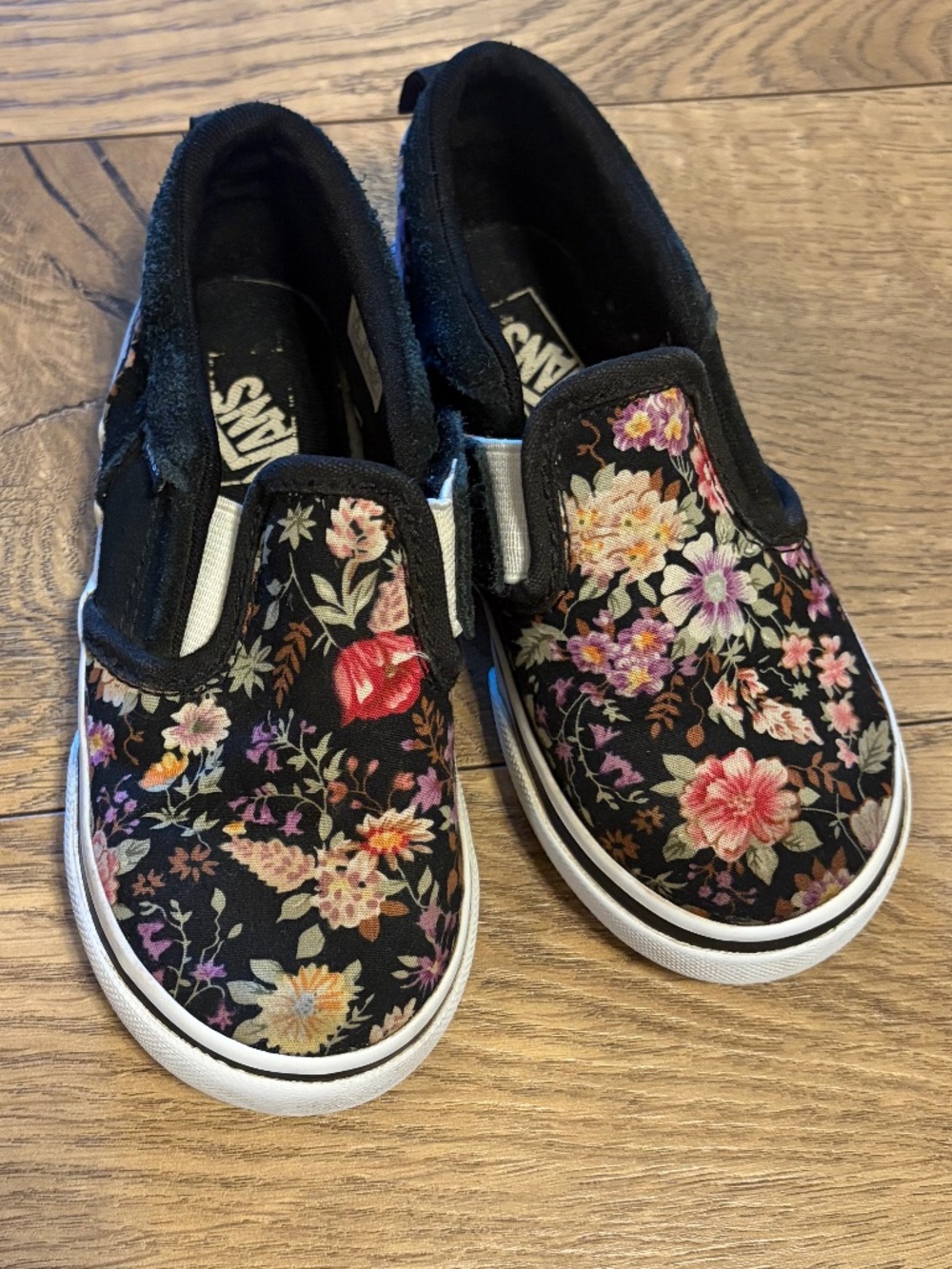 Vans toddler size 8c